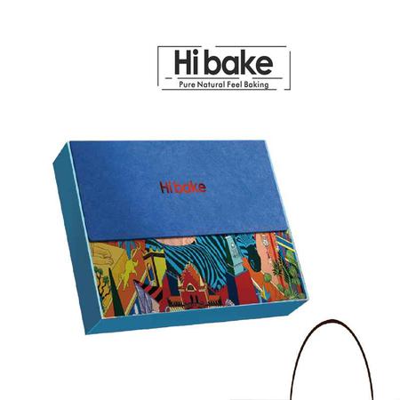 hibake嗨呗可星空乐园月饼礼盒网红流心蛋黄酥香芋酥中秋团购送礼
